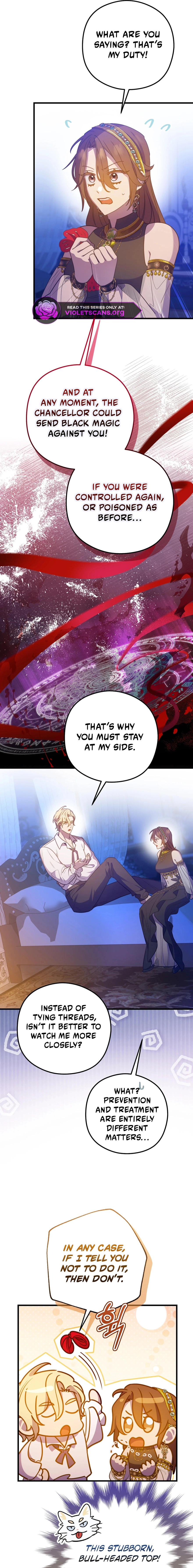 Your Majesty, That's Enough Chapter 35 page 10