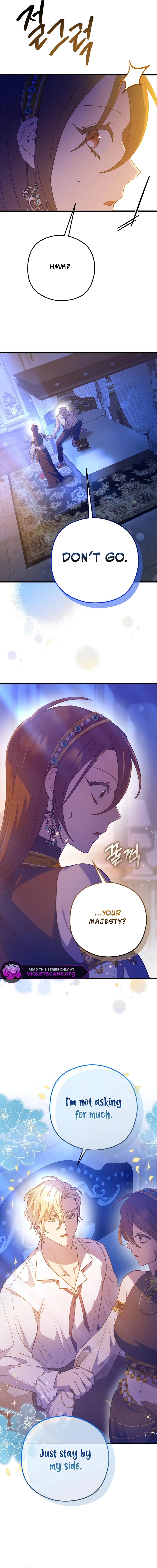 Your Majesty, That's Enough Chapter 35 page 14