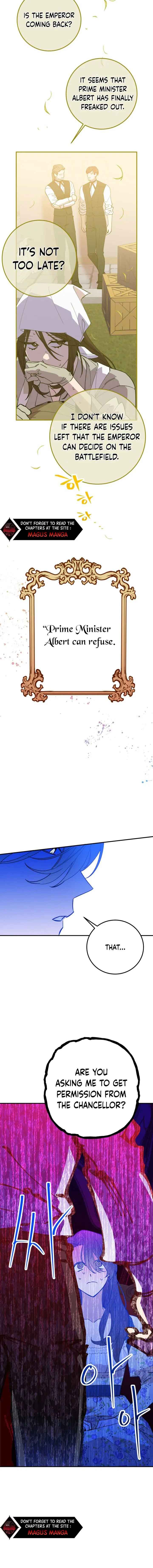 Your Majesty, That's Enough Chapter 5 page 6