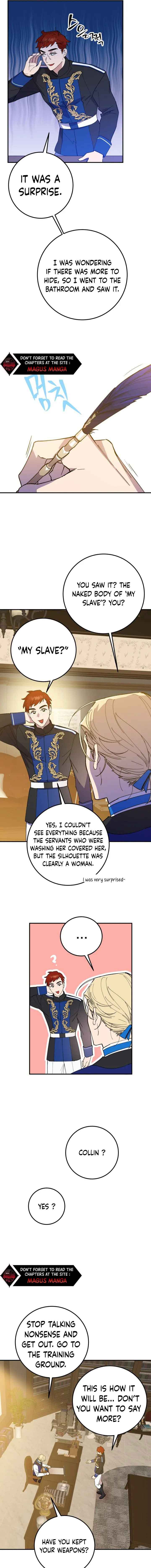 Your Majesty, That's Enough Chapter 5 page 11