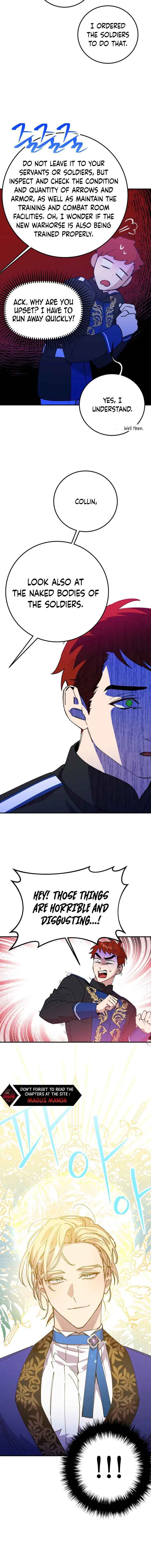 Your Majesty, That's Enough Chapter 5 page 12