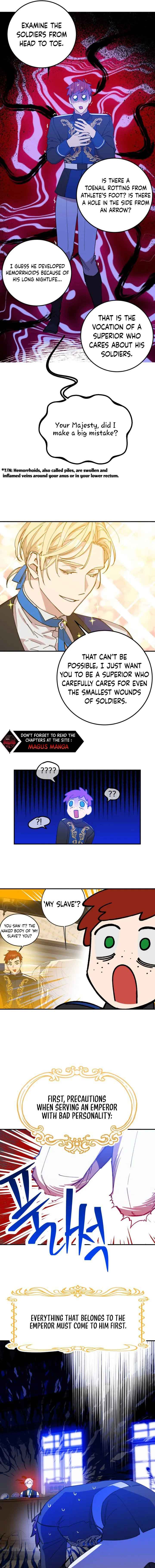 Your Majesty, That's Enough Chapter 5 page 13