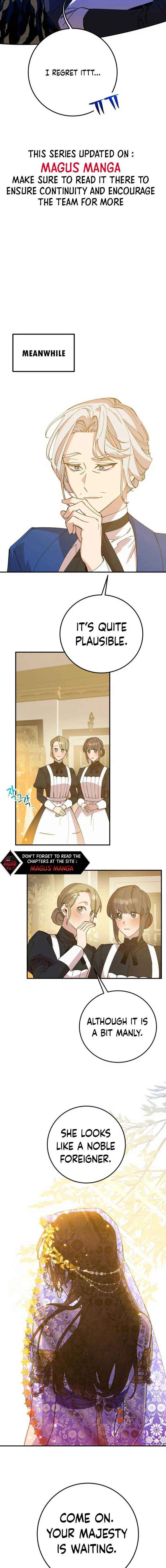 Your Majesty, That's Enough Chapter 5 page 14