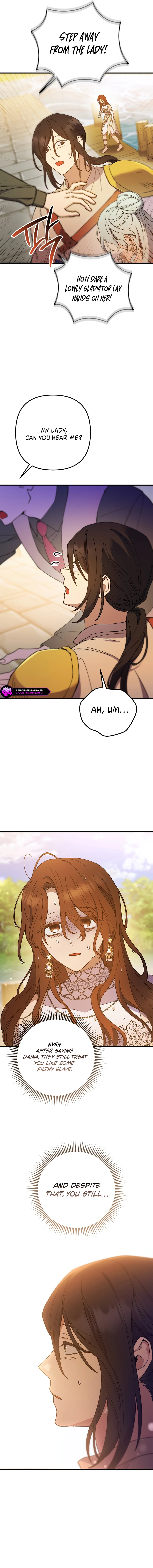 Your Majesty, That's Enough Chapter 40 page 6