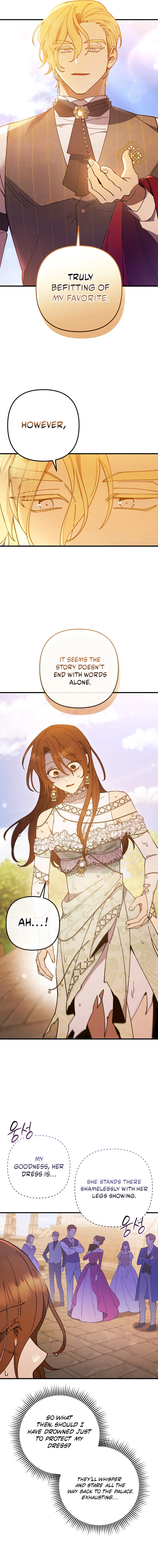 Your Majesty, That's Enough Chapter 40 page 8