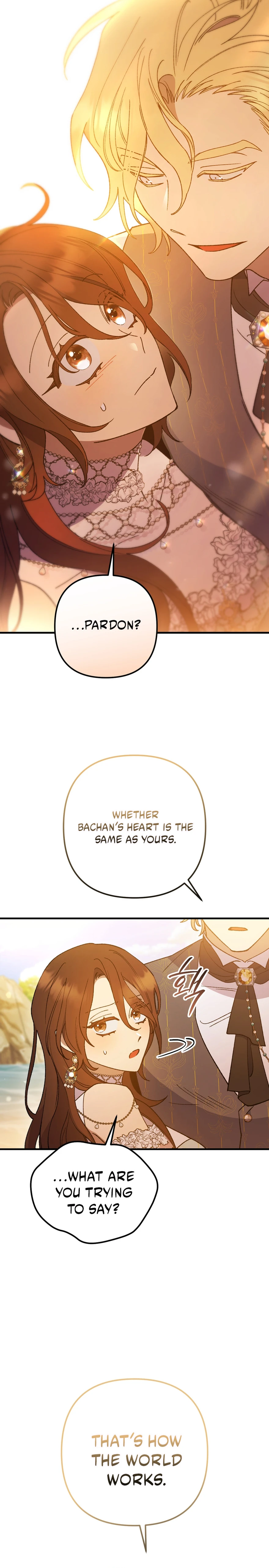 Your Majesty, That's Enough Chapter 40 page 10