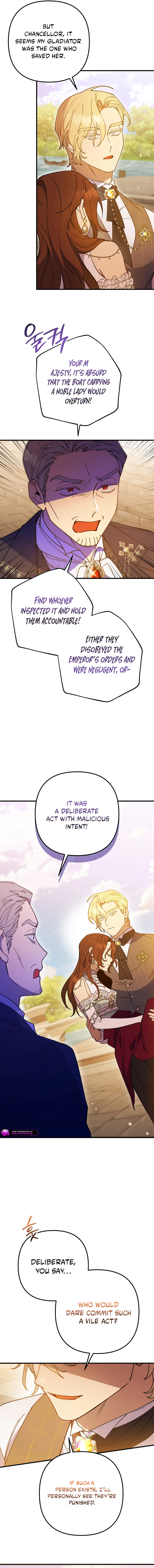 Your Majesty, That's Enough Chapter 40 page 15