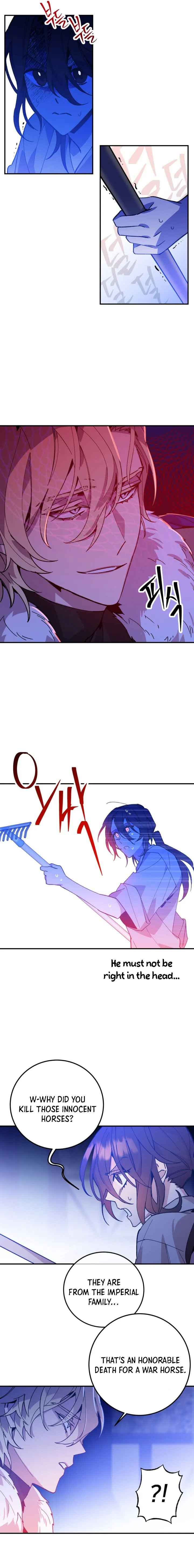 Your Majesty, That's Enough Chapter 2 page 6