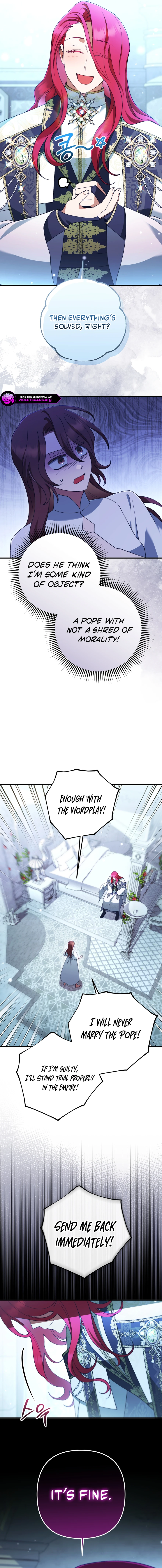 Your Majesty, That's Enough Chapter 49 page 5