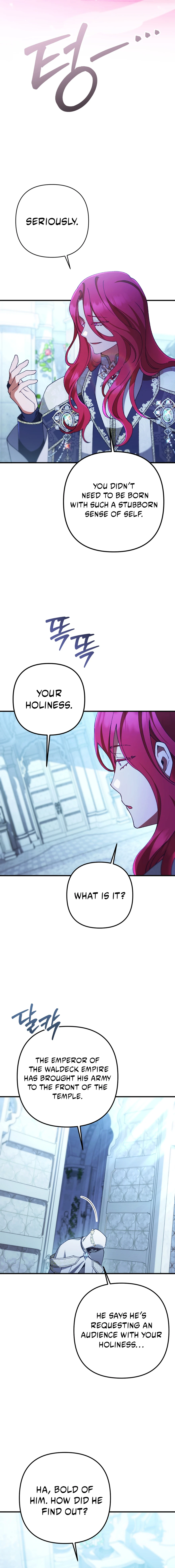 Your Majesty, That's Enough Chapter 49 page 8