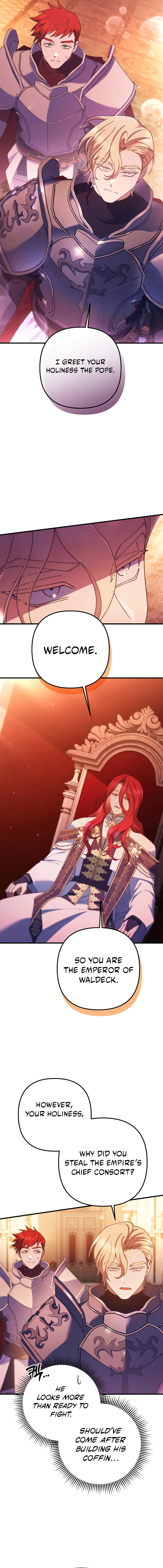Your Majesty, That's Enough Chapter 49 page 11