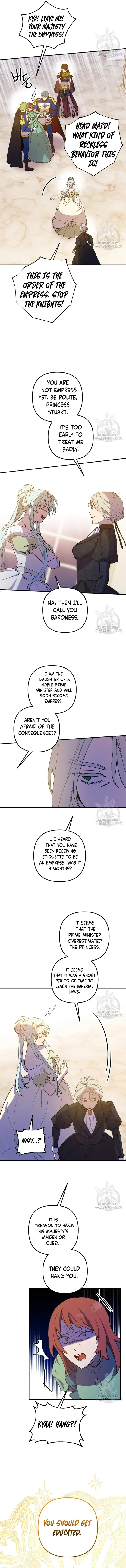 Your Majesty, That's Enough Chapter 13 page 11
