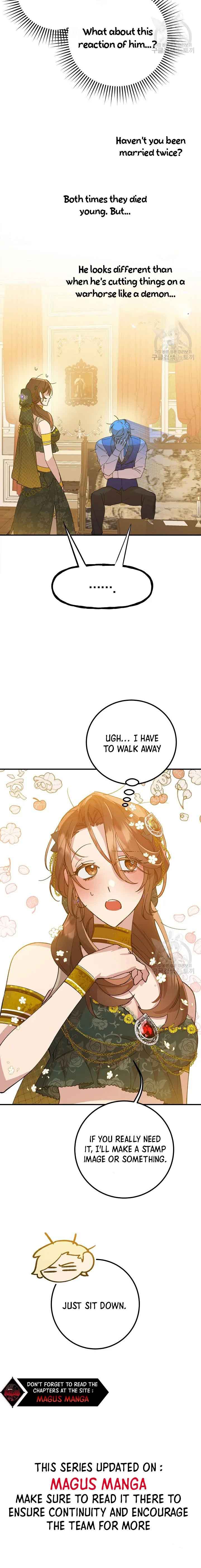 Your Majesty, That's Enough Chapter 6 page 10