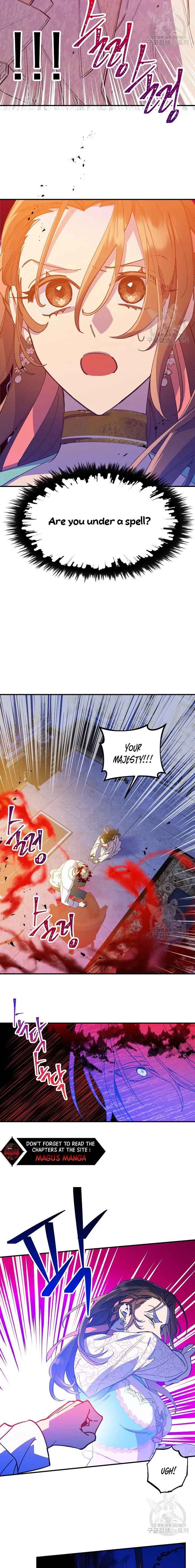 Your Majesty, That's Enough Chapter 6 page 19