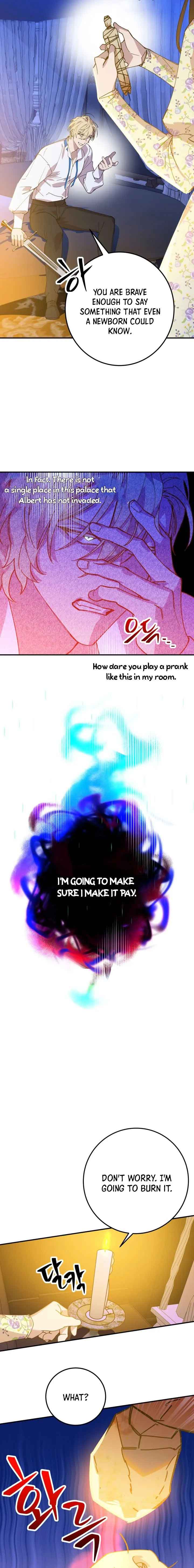 Your Majesty, That's Enough Chapter 4 page 8
