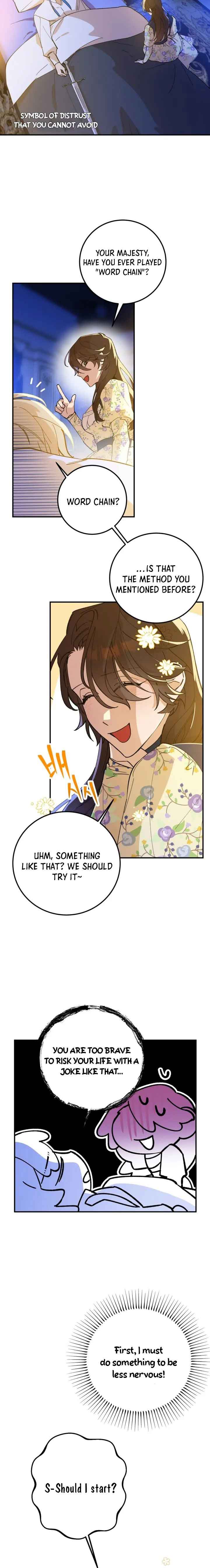 Your Majesty, That's Enough Chapter 4 page 12