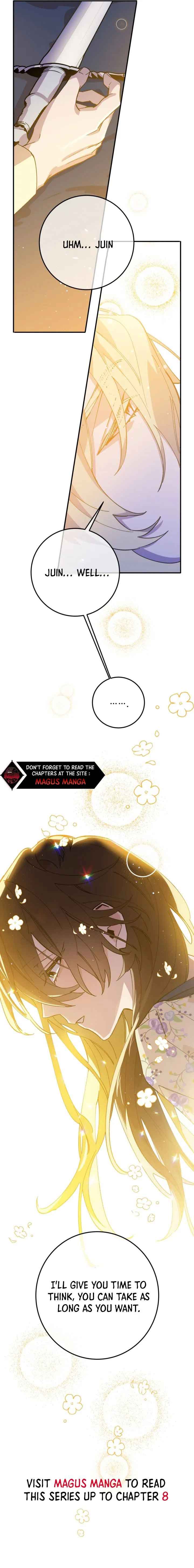 Your Majesty, That's Enough Chapter 4 page 16