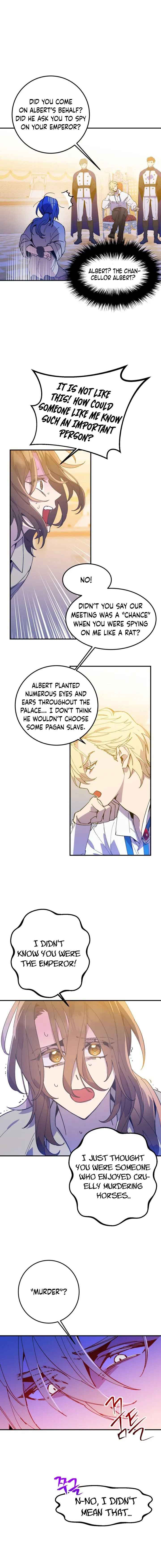Your Majesty, That's Enough Chapter 3 page 4