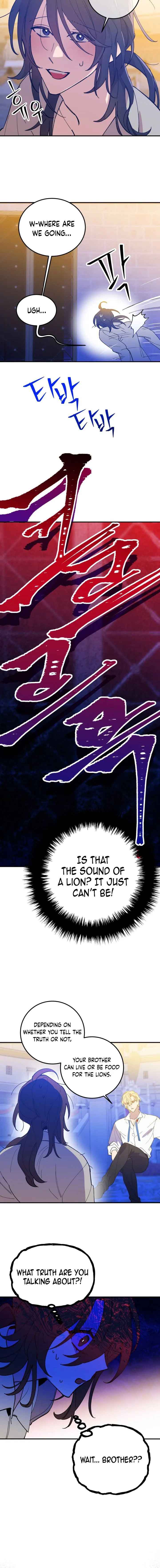 Your Majesty, That's Enough Chapter 3 page 8
