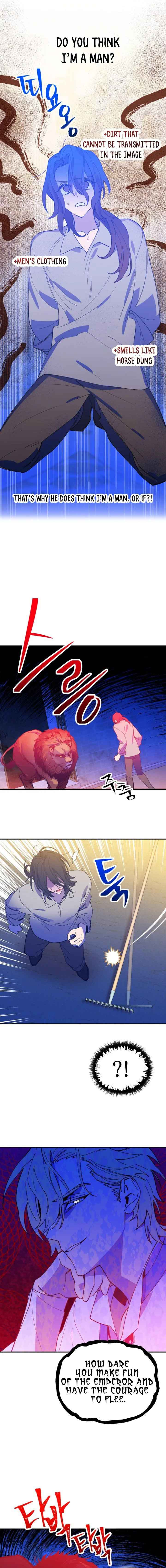 Your Majesty, That's Enough Chapter 3 page 9