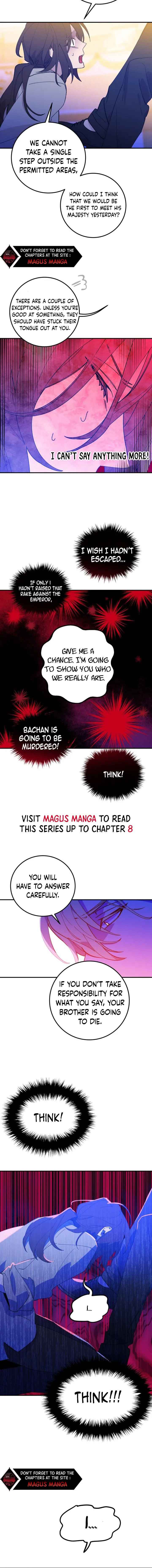 Your Majesty, That's Enough Chapter 3 page 12
