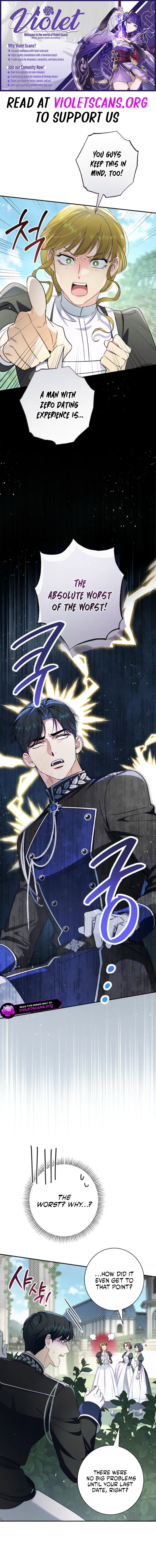 Unbeknownst to Me, I Am Secretly Dating the Emperor Chapter 36 page 1