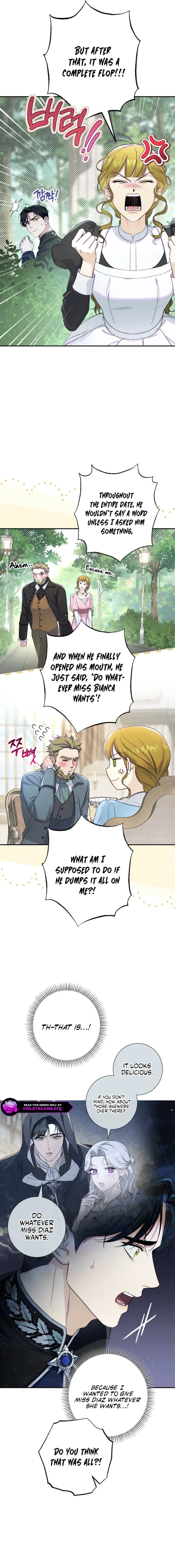 Unbeknownst to Me, I Am Secretly Dating the Emperor Chapter 36 page 3