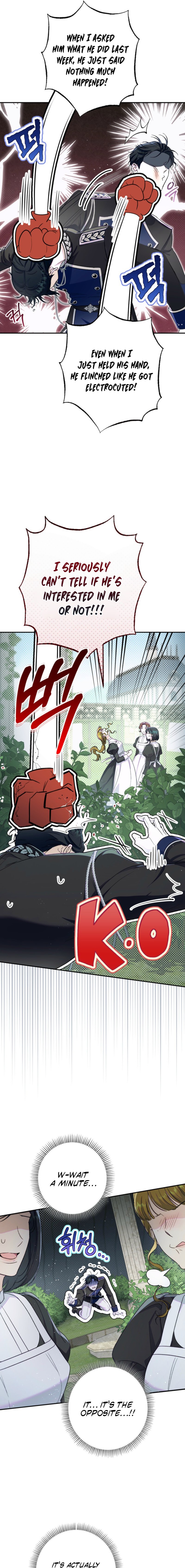 Unbeknownst to Me, I Am Secretly Dating the Emperor Chapter 36 page 4