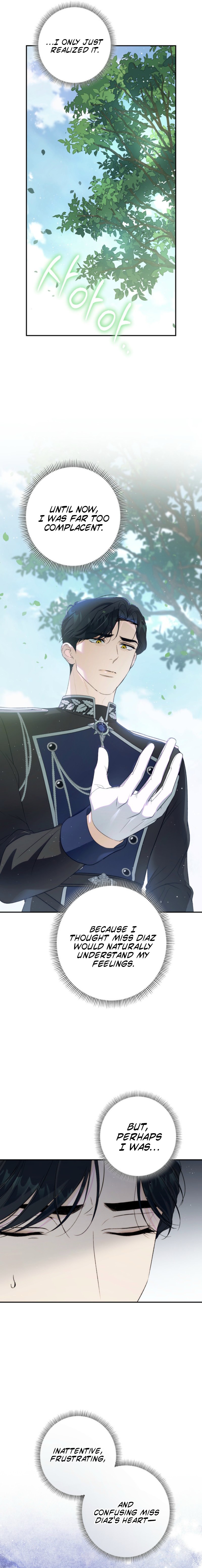 Unbeknownst to Me, I Am Secretly Dating the Emperor Chapter 36 page 6
