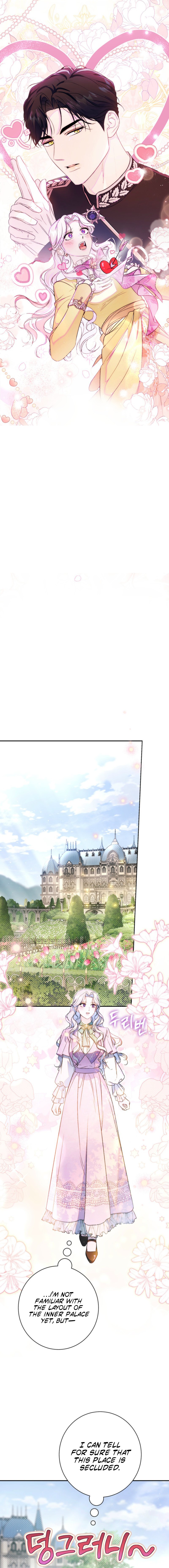 Unbeknownst to Me, I Am Secretly Dating the Emperor Chapter 36 page 8
