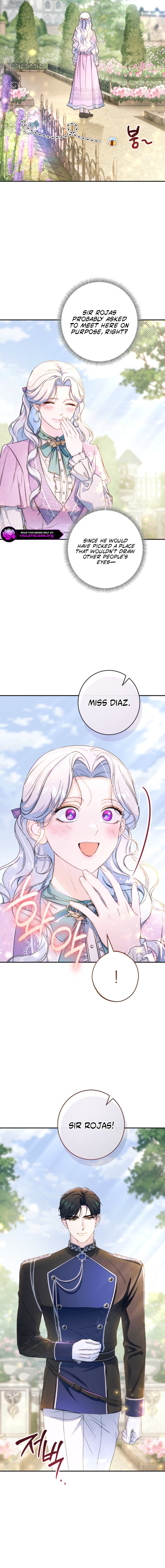 Unbeknownst to Me, I Am Secretly Dating the Emperor Chapter 36 page 9