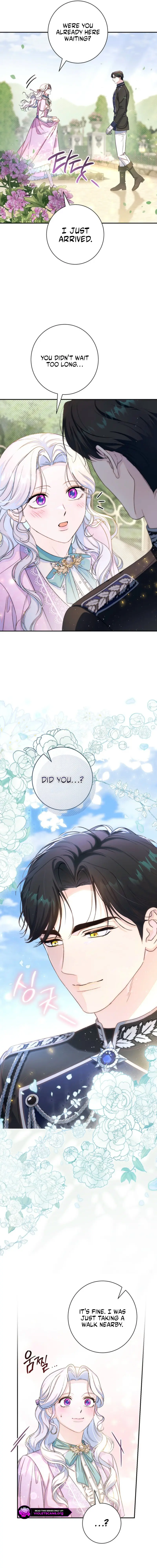 Unbeknownst to Me, I Am Secretly Dating the Emperor Chapter 36 page 10