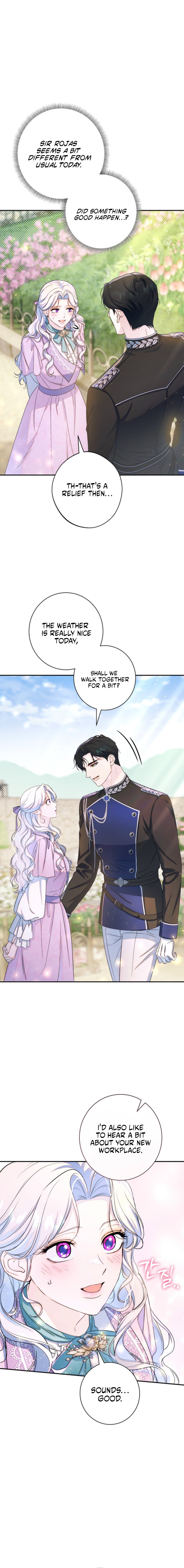 Unbeknownst to Me, I Am Secretly Dating the Emperor Chapter 36 page 11