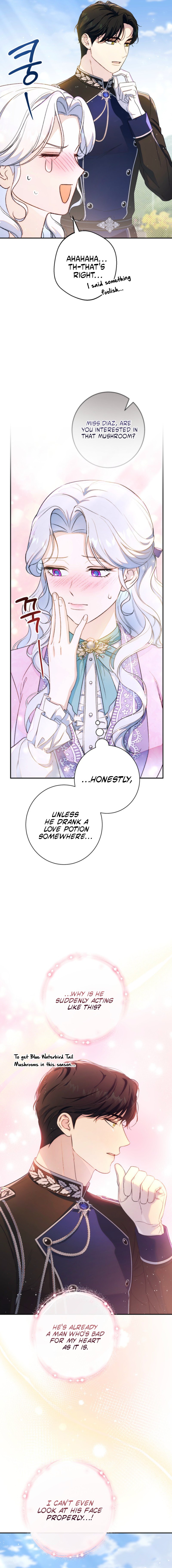 Unbeknownst to Me, I Am Secretly Dating the Emperor Chapter 36 page 16