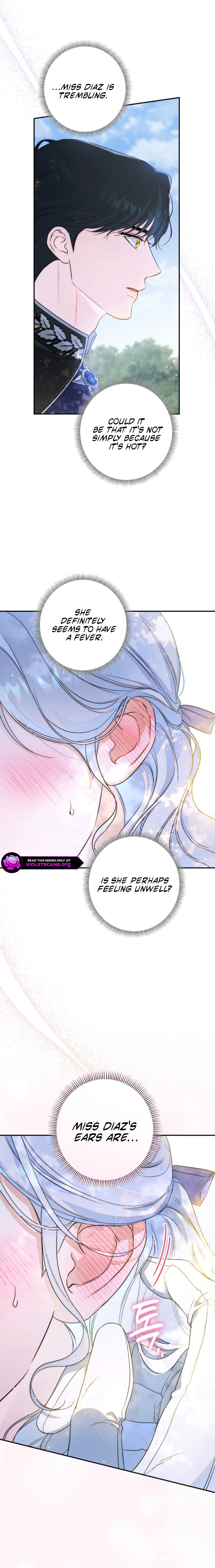 Unbeknownst to Me, I Am Secretly Dating the Emperor Chapter 36 page 21