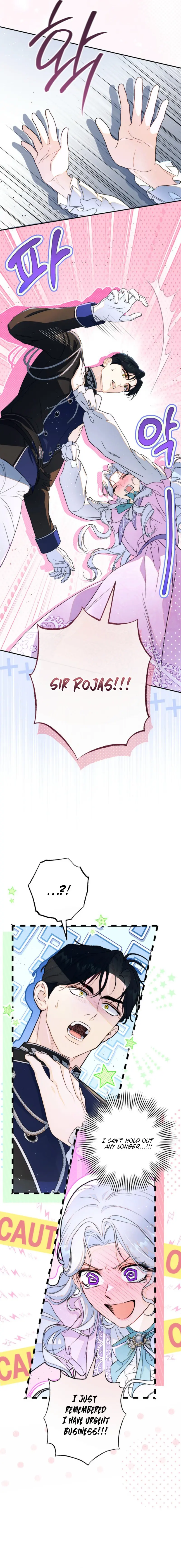 Unbeknownst to Me, I Am Secretly Dating the Emperor Chapter 36 page 22