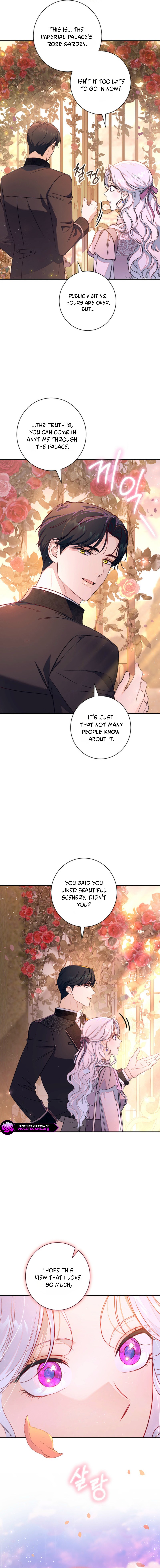 Unbeknownst to Me, I Am Secretly Dating the Emperor Chapter 27 page 5