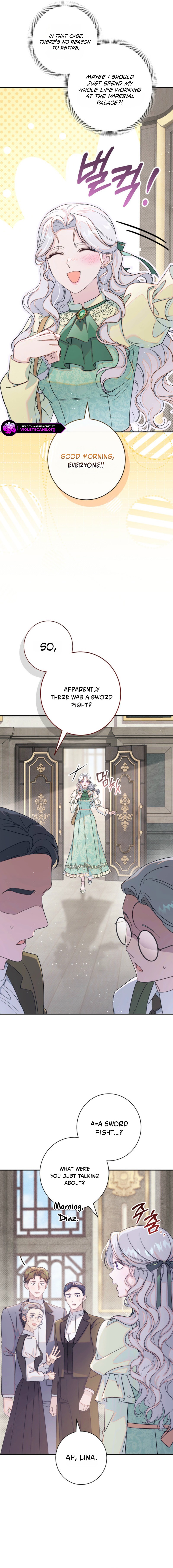 Unbeknownst to Me, I Am Secretly Dating the Emperor Chapter 27 page 18