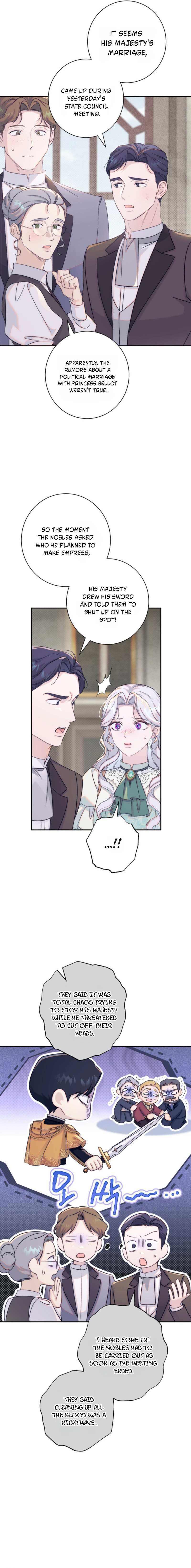 Unbeknownst to Me, I Am Secretly Dating the Emperor Chapter 27 page 19