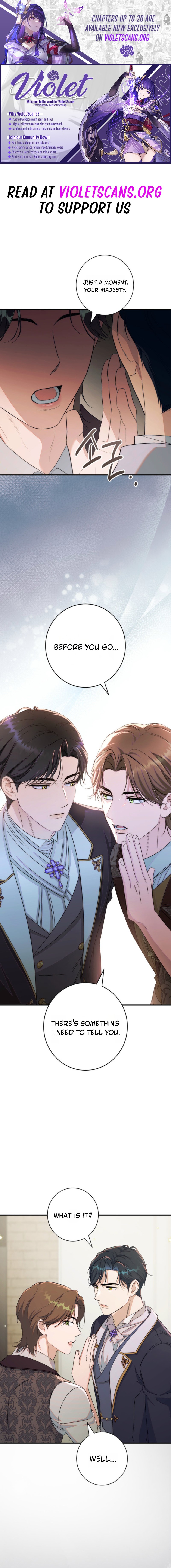 Unbeknownst to Me, I Am Secretly Dating the Emperor Chapter 18 page 1