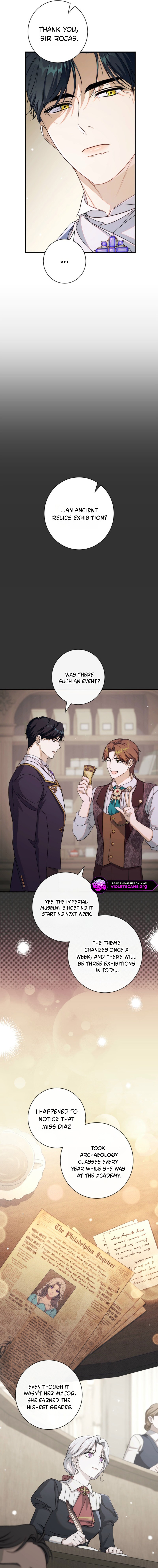 Unbeknownst to Me, I Am Secretly Dating the Emperor Chapter 18 page 5