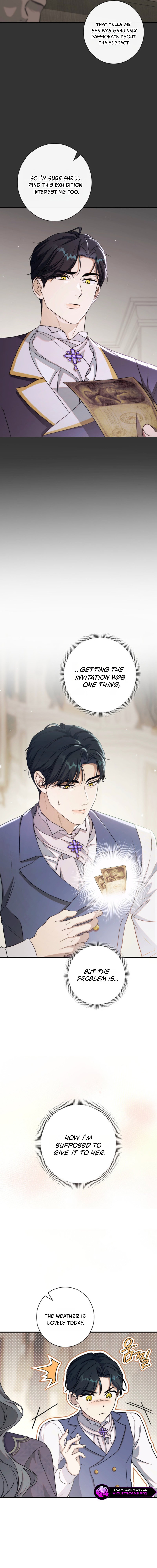 Unbeknownst to Me, I Am Secretly Dating the Emperor Chapter 18 page 6