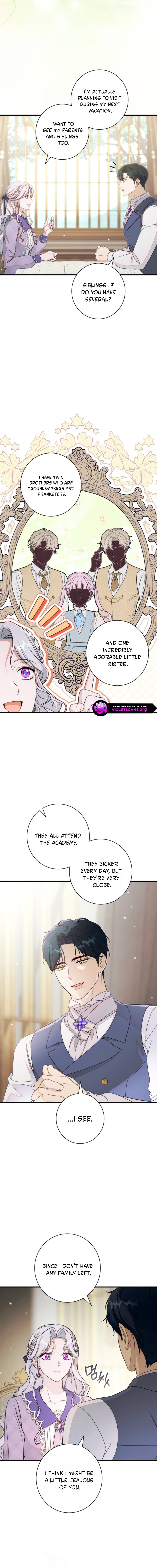 Unbeknownst to Me, I Am Secretly Dating the Emperor Chapter 18 page 8