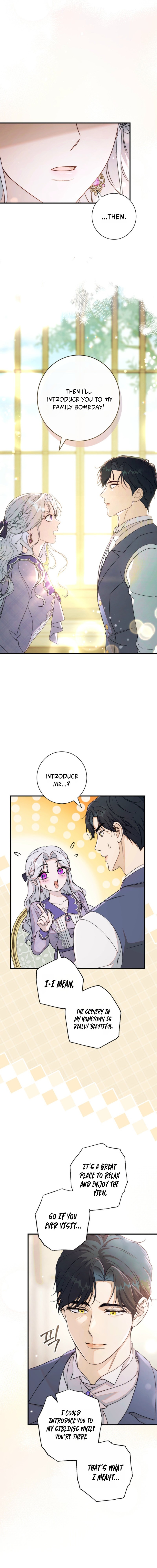 Unbeknownst to Me, I Am Secretly Dating the Emperor Chapter 18 page 9