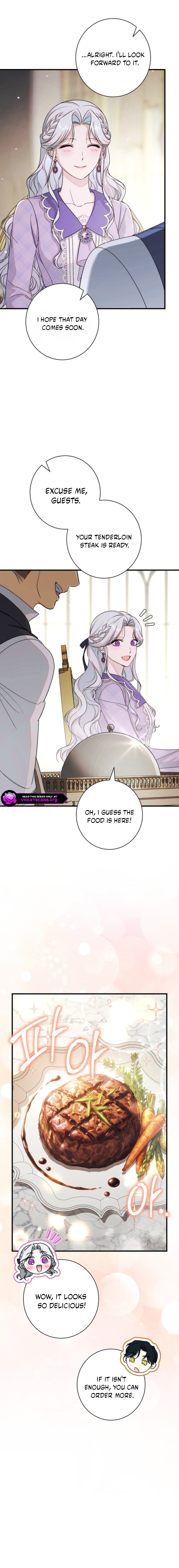 Unbeknownst to Me, I Am Secretly Dating the Emperor Chapter 18 page 10