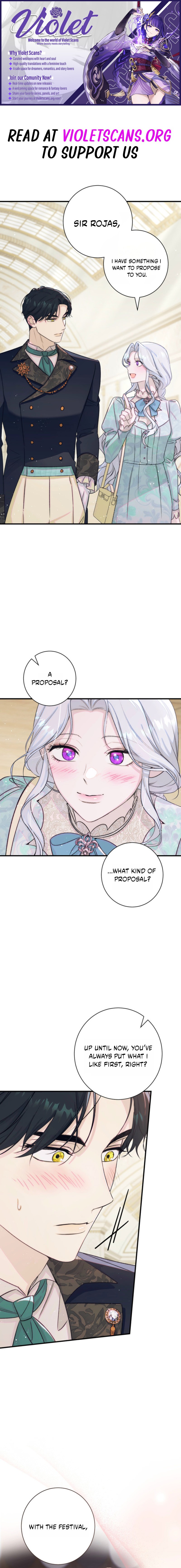 Unbeknownst to Me, I Am Secretly Dating the Emperor Chapter 23 page 1