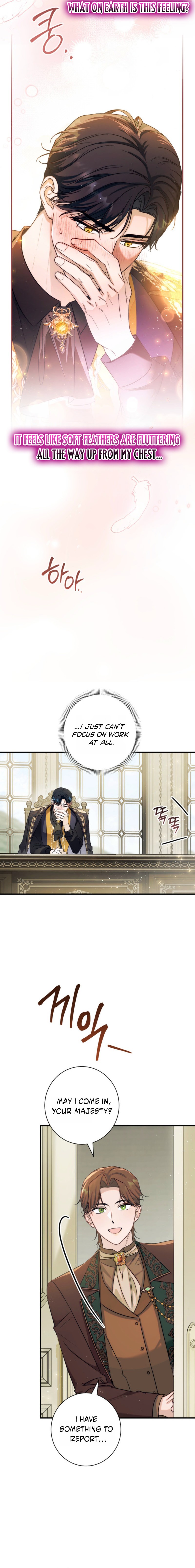 Unbeknownst to Me, I Am Secretly Dating the Emperor Chapter 23 page 6