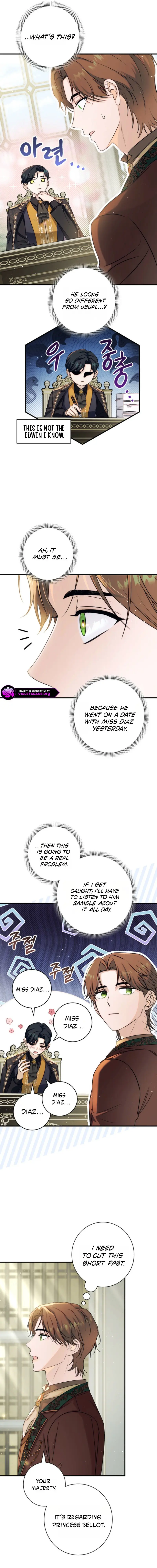 Unbeknownst to Me, I Am Secretly Dating the Emperor Chapter 23 page 7