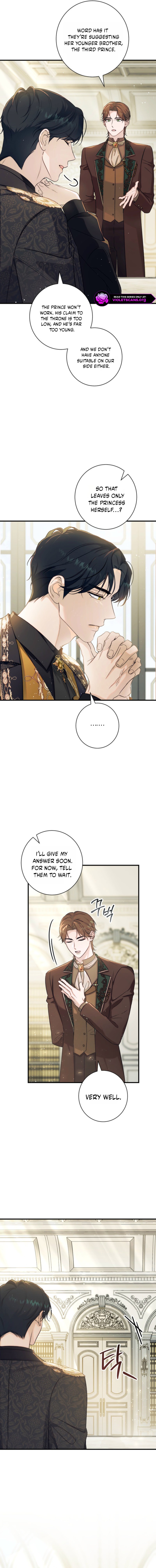 Unbeknownst to Me, I Am Secretly Dating the Emperor Chapter 23 page 9