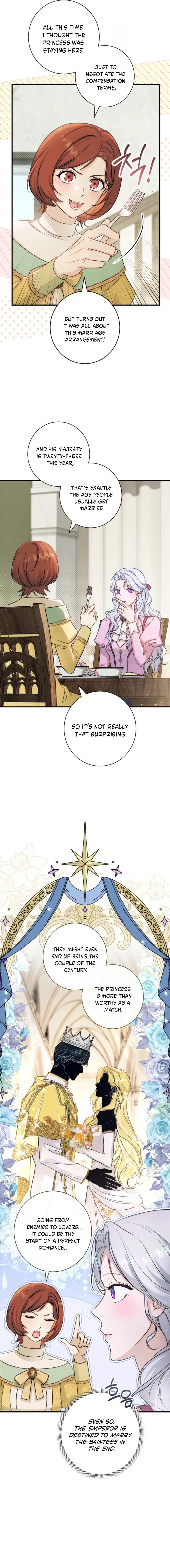 Unbeknownst to Me, I Am Secretly Dating the Emperor Chapter 23 page 11